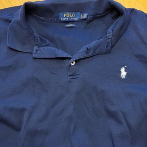 Blue Ralph Lauren Polo shirt size XL